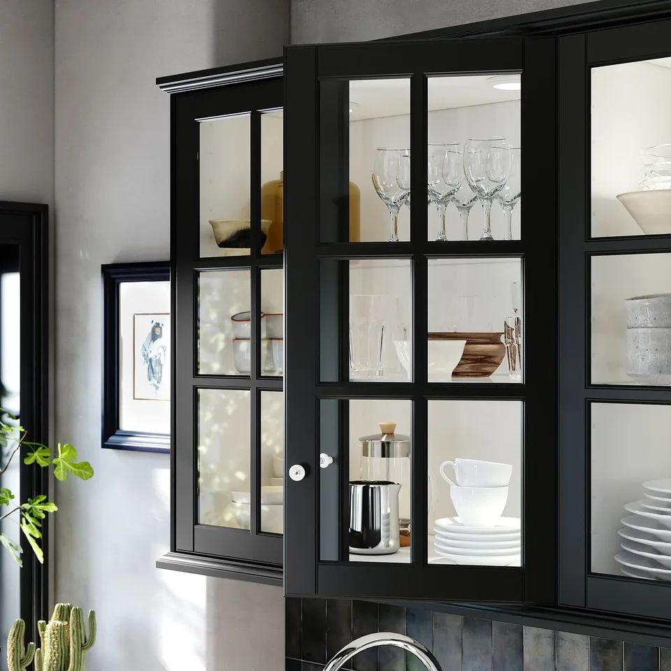 part: BODBYN glass door