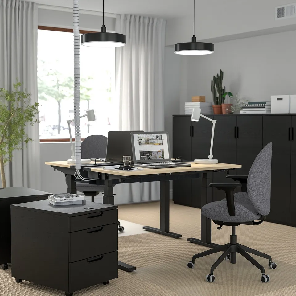 part: MITTZON desk sit/stand