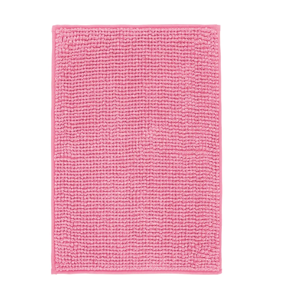 TOFTBO Bath mat, pink, 40x60 cm