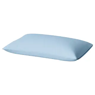 BRUKSVARA pillowcase, blue, Length 50 x Width 80 cm