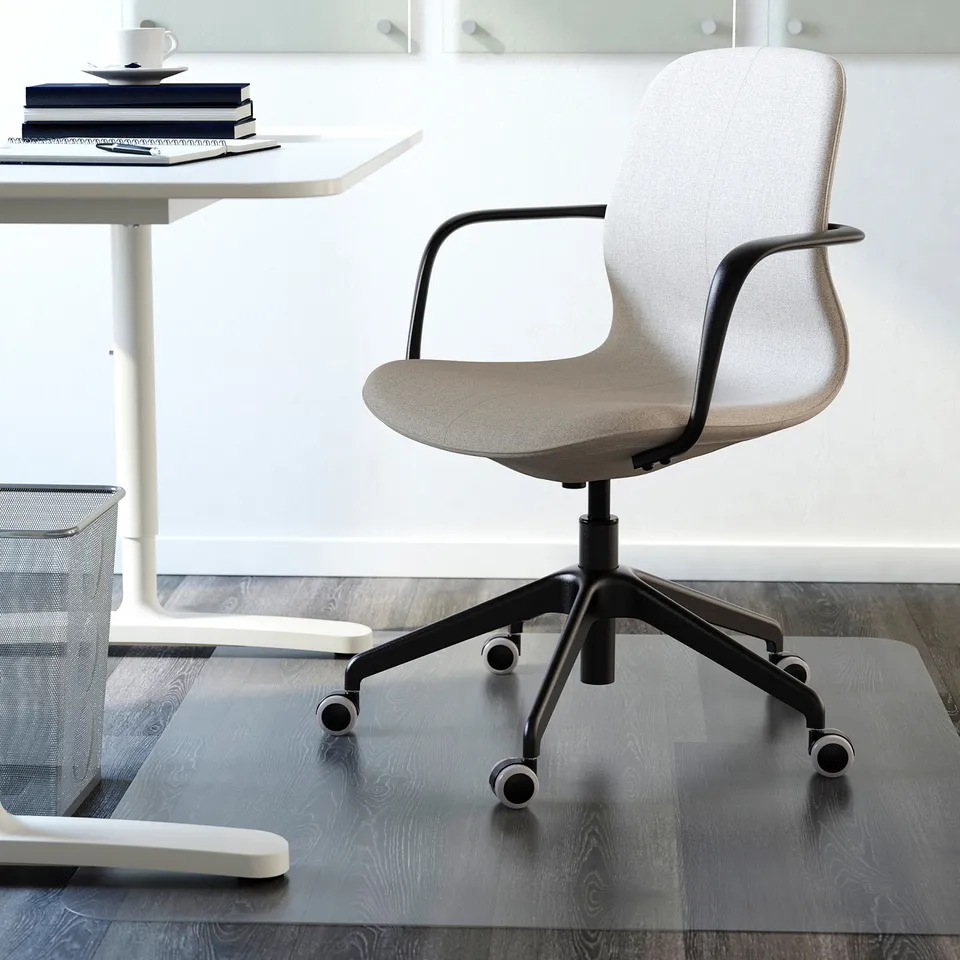 part: LÅNGFJÄLL conference chair with armrests