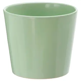 SOJABÖNA plant pot, light green, 9 cm