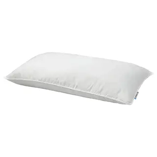 SKOGSFRÄKEN pillow, low, 50x80 cm