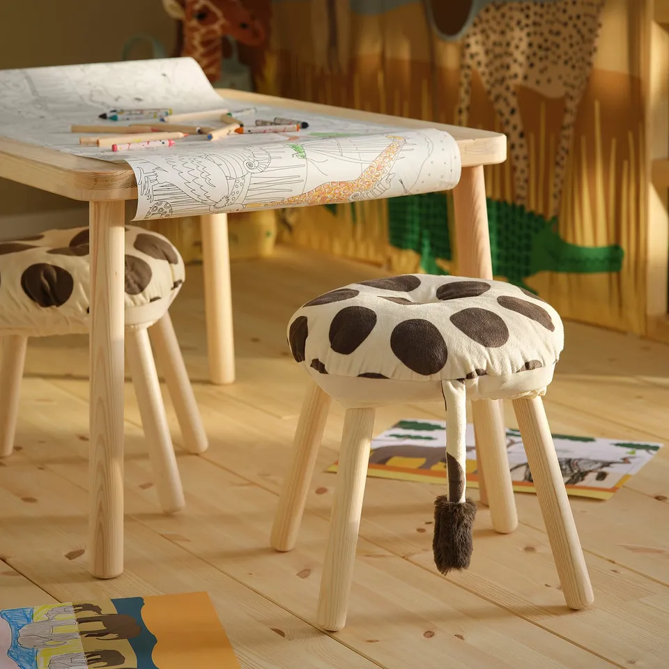 part: SANDLÖPARE stool cover