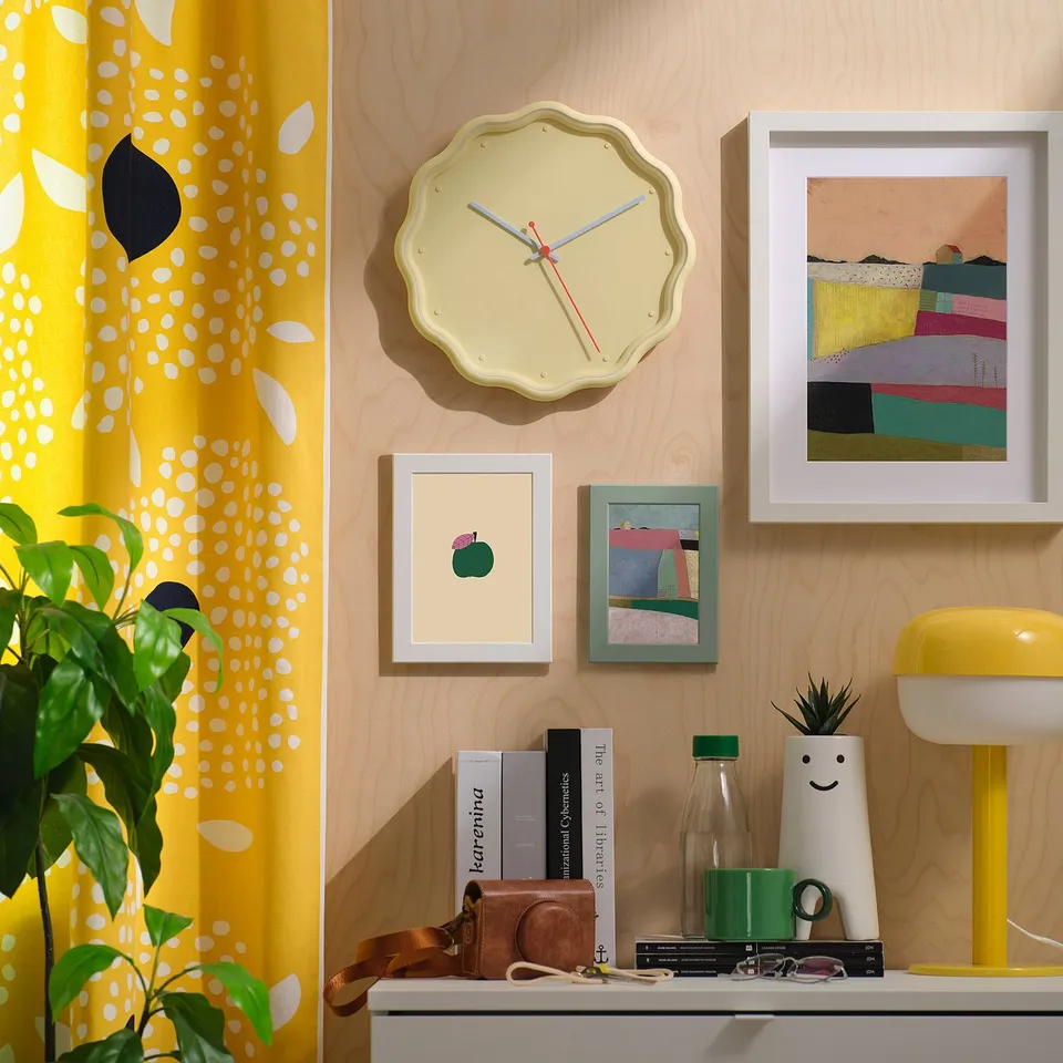 part: LAVSKRIKA wall clock
