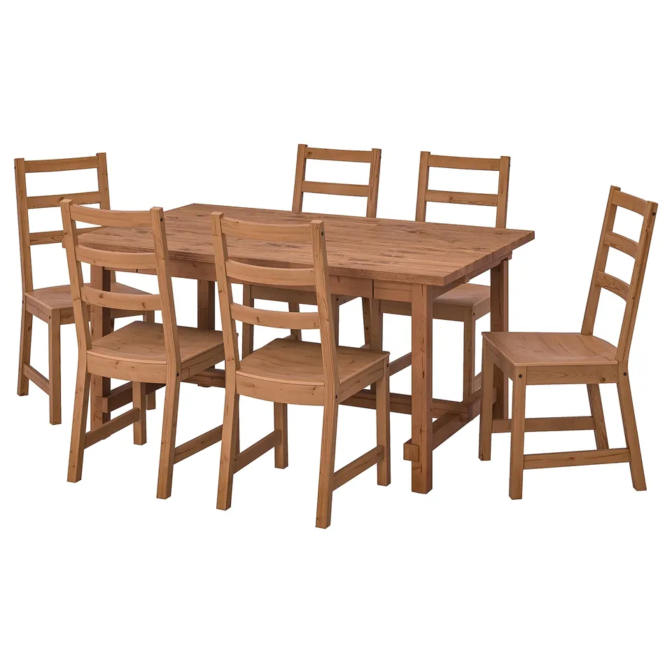 part: NORDVIKEN / NORDVIKEN table and 6 chairs