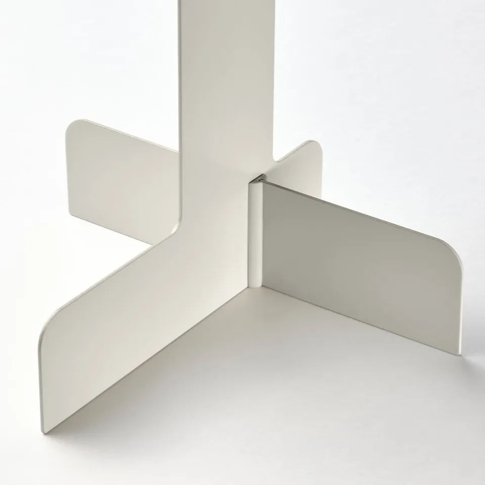 Sleek modern lamp with adjustable light direction, minimalist design.