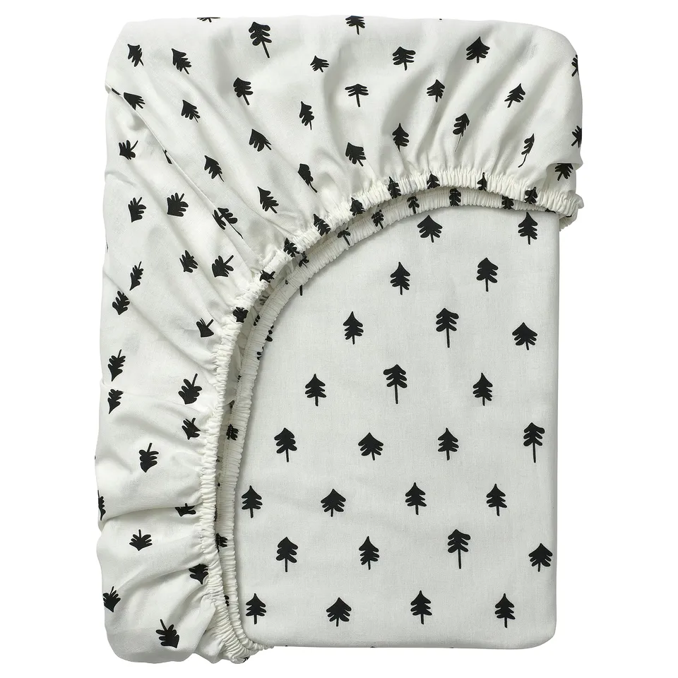 part: GRÖNFINK fitted sheet for cot