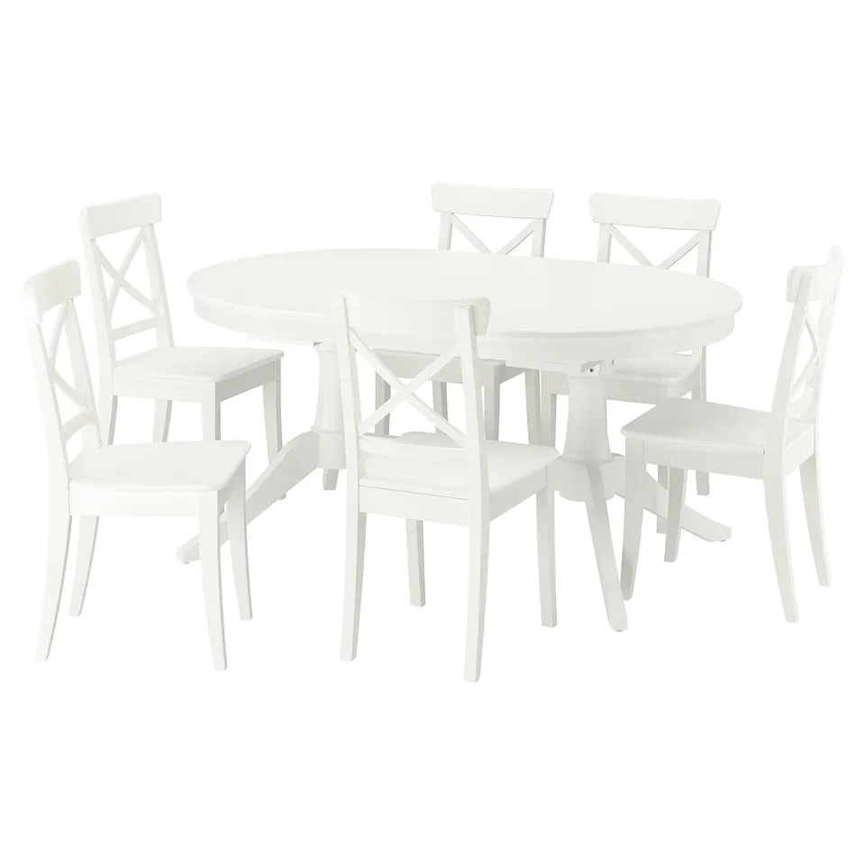 part: ROSENTORP / ROSENTORP table and 6 chairs