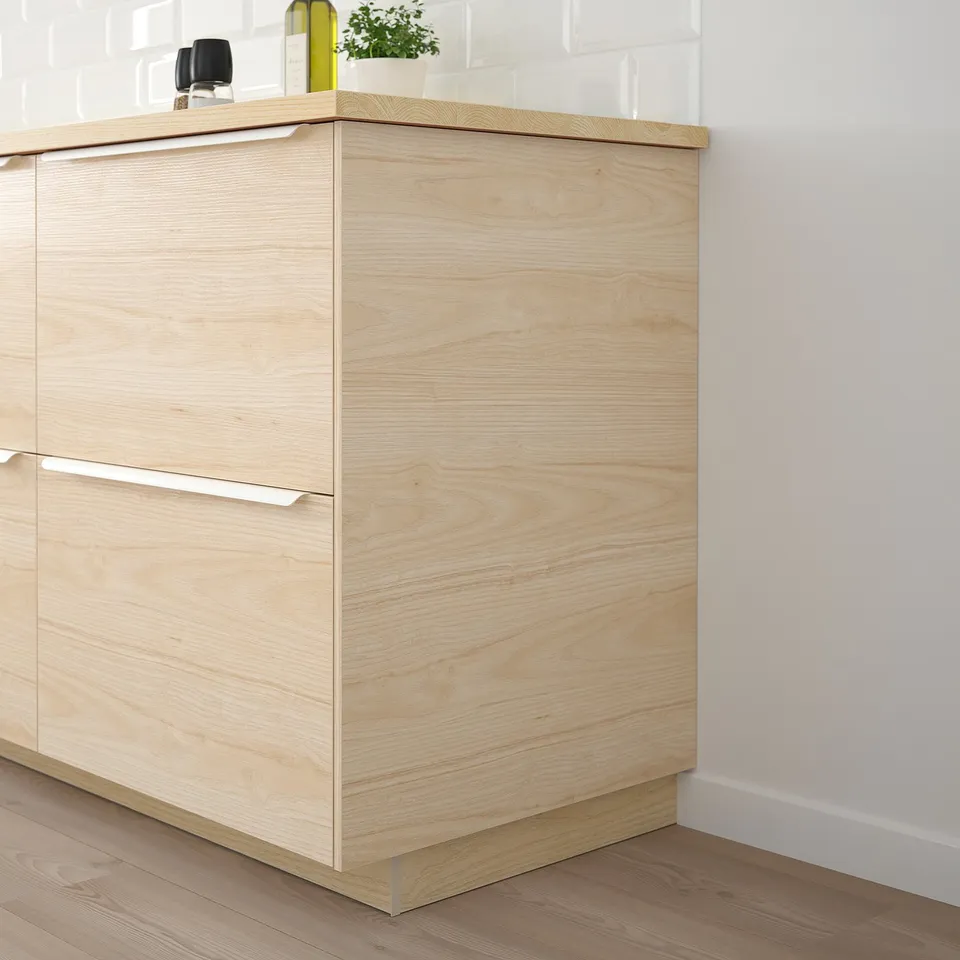 ASKERSUND ash cabinet: moisture-resistant, sleek design, modern look