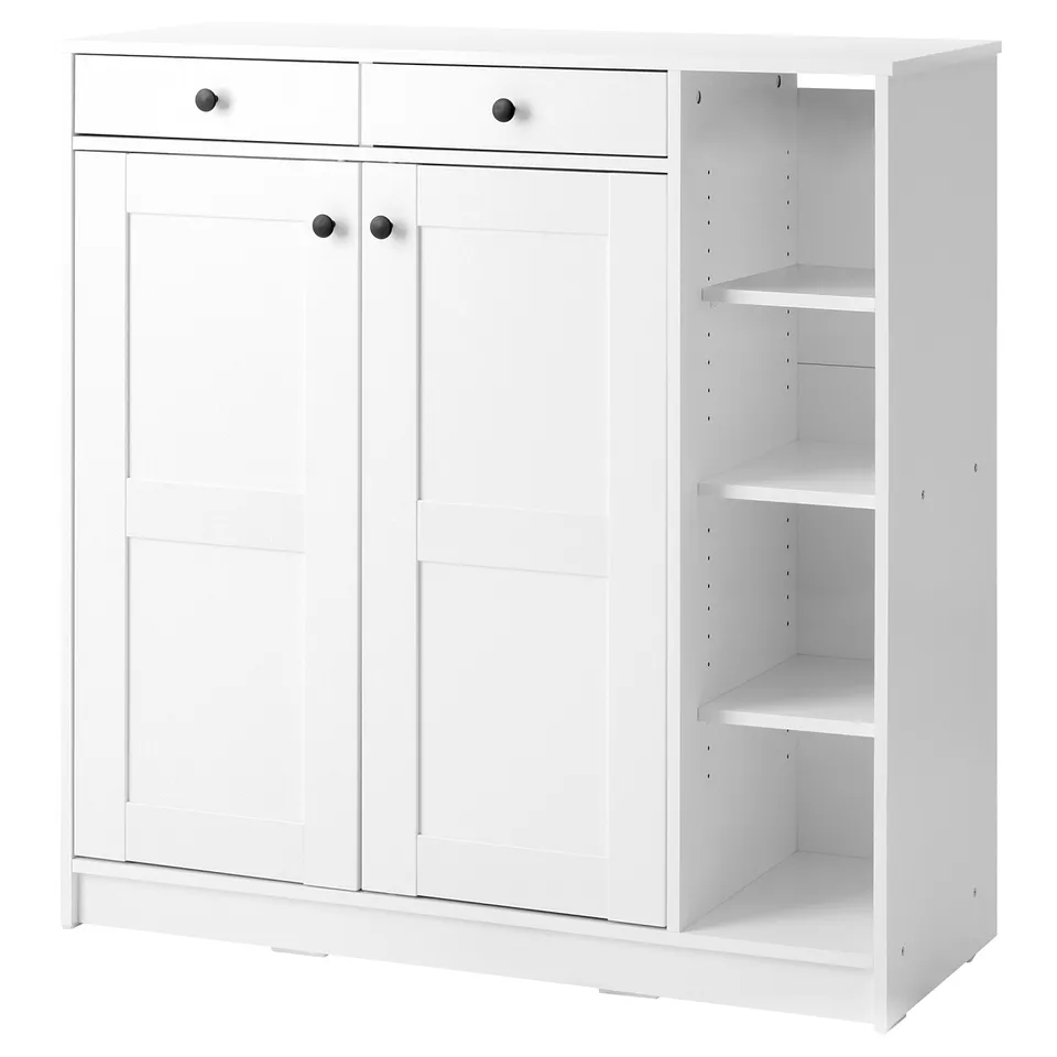 part: VITBERGET shoe cabinet/storage