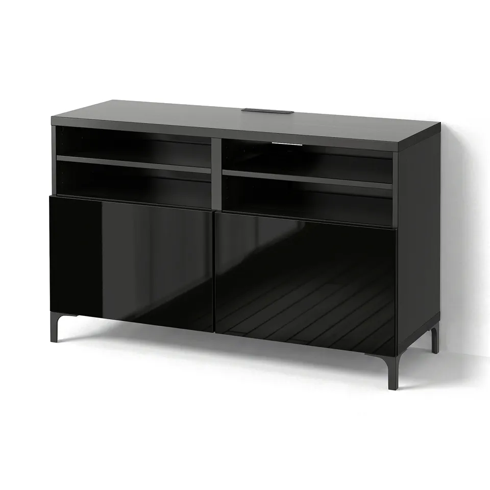 part: BESTÅ TV bench with doors