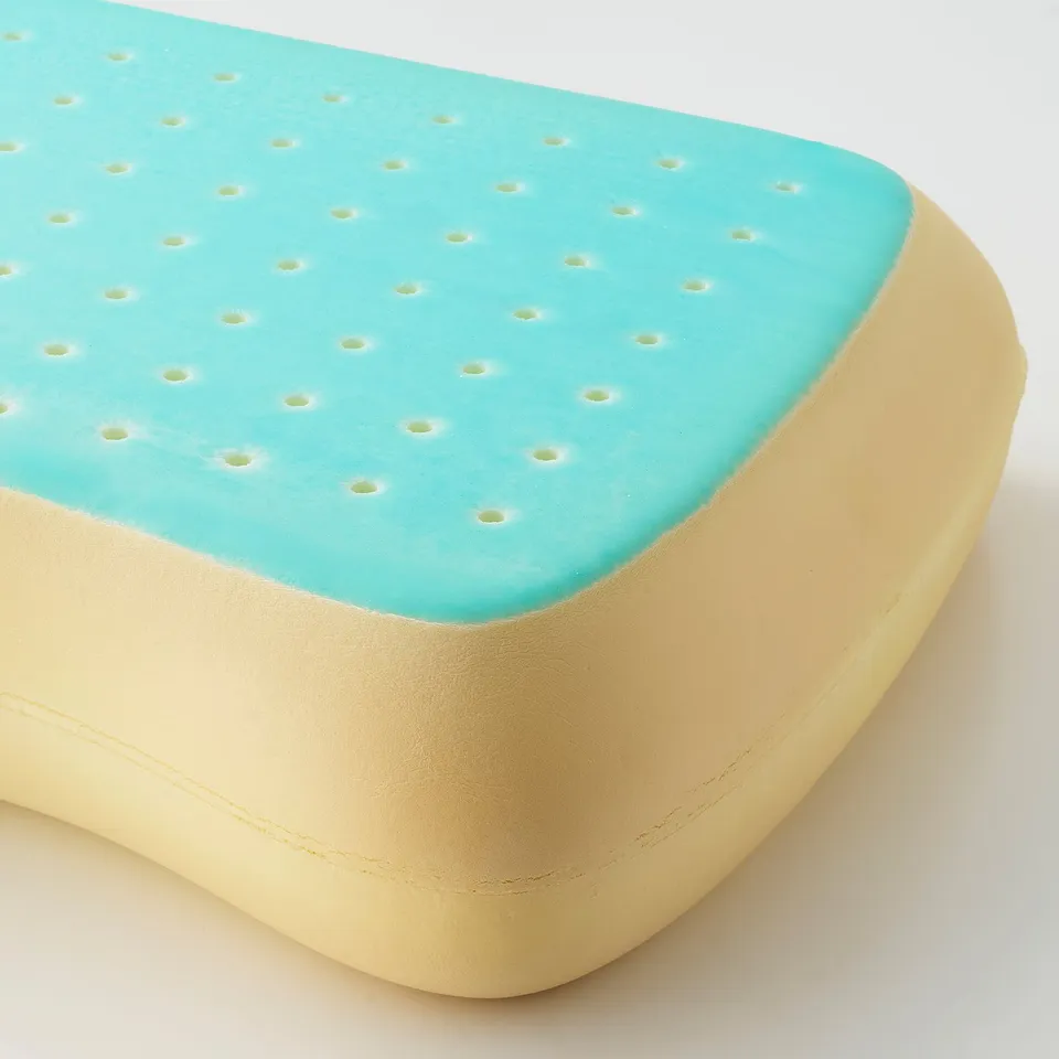 part: KLUBBSPORRE ergonomic pillow, side/back sleeper