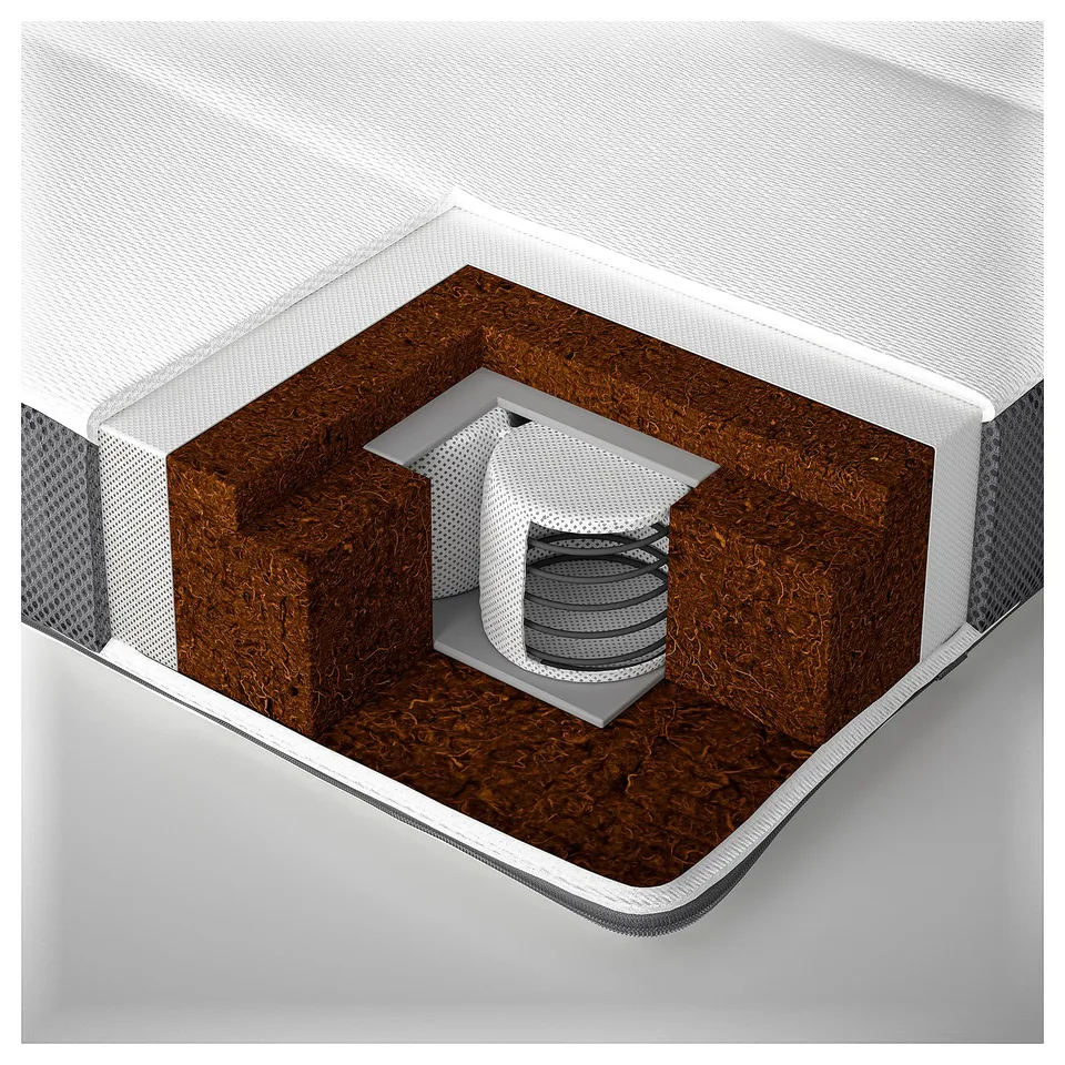 part: DRÖMMANDE pocket spring mattress for cot