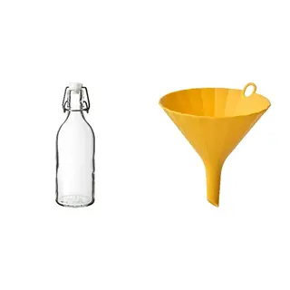 KORKEN/UPPFYLLD