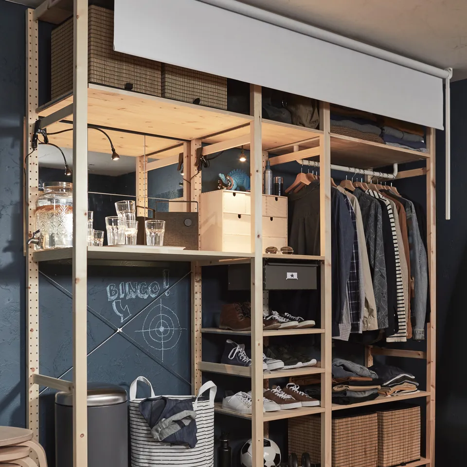part: IVAR shelf