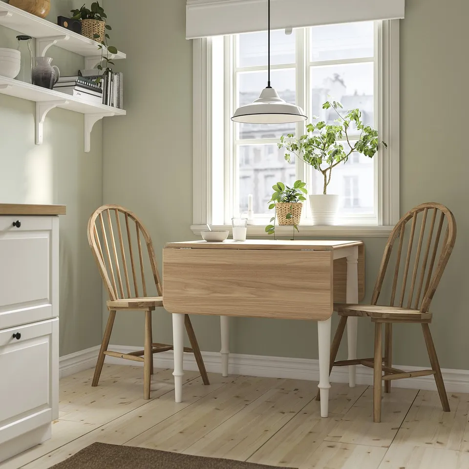 part: DANDERYD / SKOGSTA table and 2 chairs