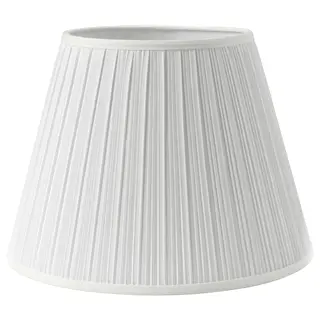 MYRHULT lamp shade, white, 33 cm