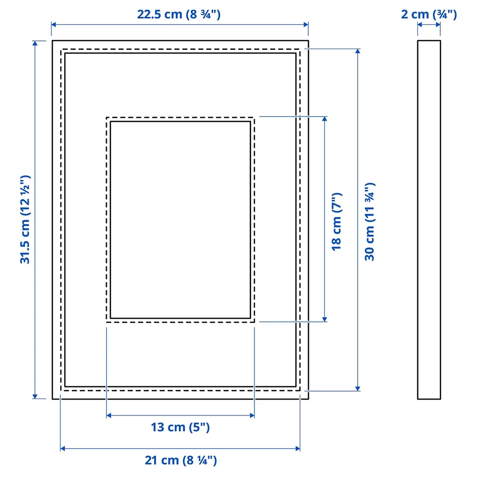 part: LOMVIKEN frame