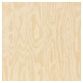 KALBÅDEN door, lively pine effect, 40x40 cm