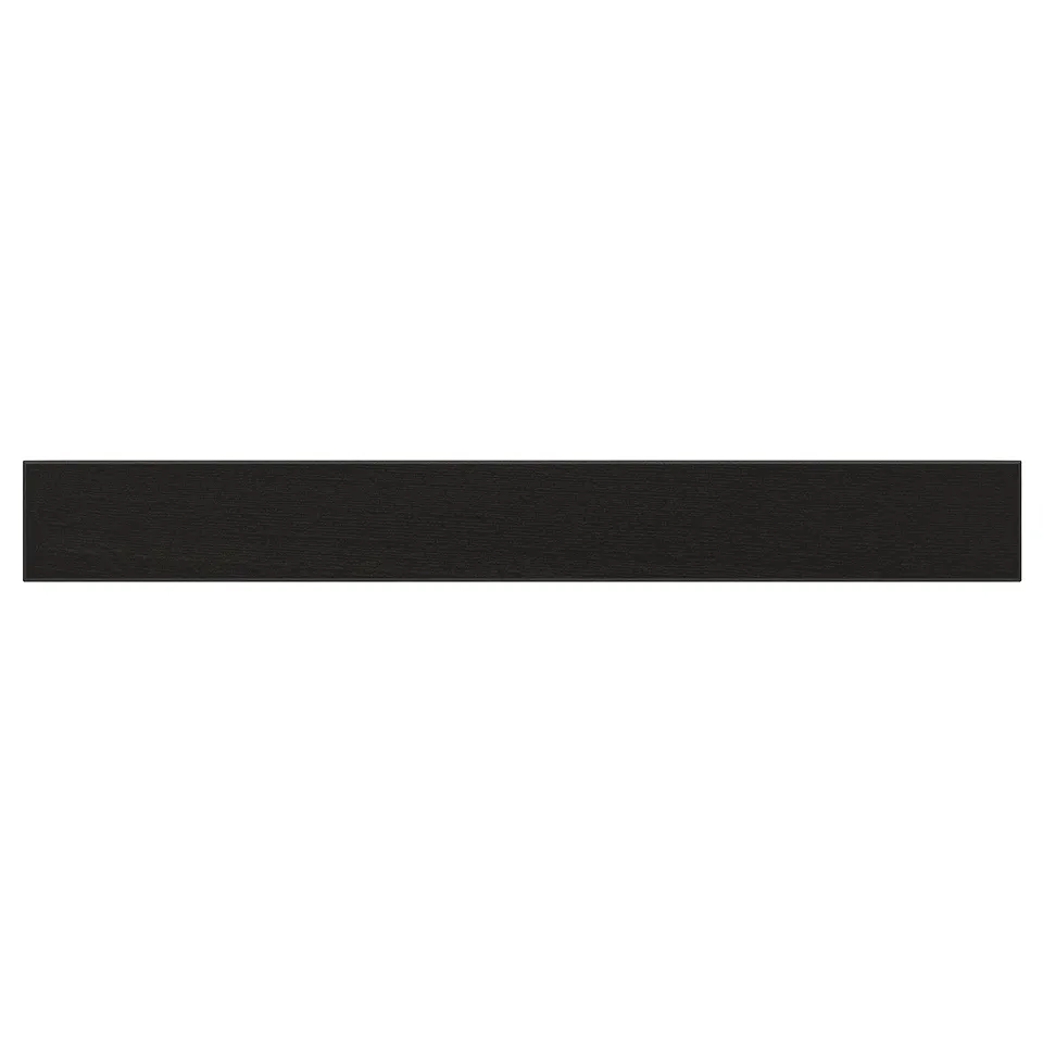 Black rectangular wooden panel, part of LERHYTTAN collection.
