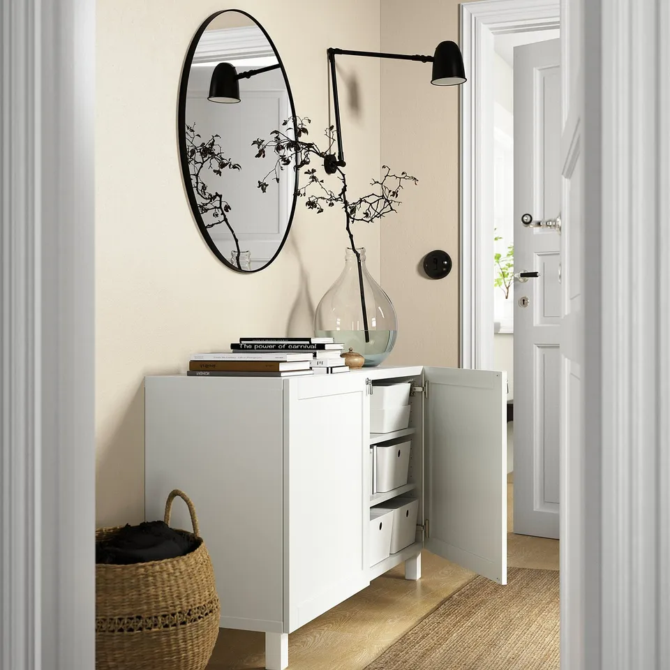 part: BESTÅ storage combination with doors