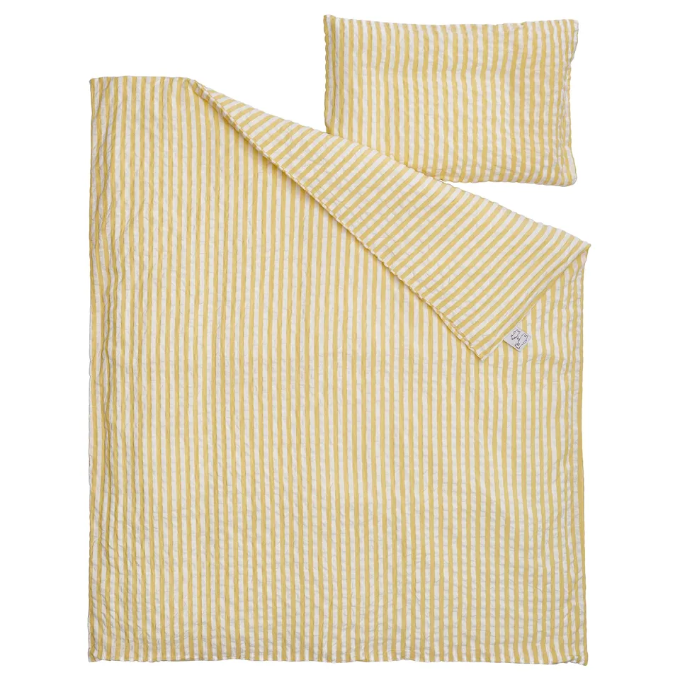 part: LEN duvet cover 1 pillowcase for cot