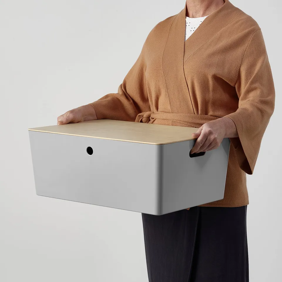 part: KUGGIS box with lid