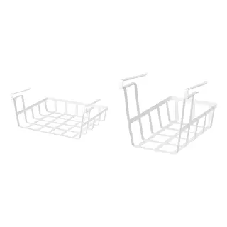 PÅLYCKE set: clip-on basket x2, 36x26x14 cm