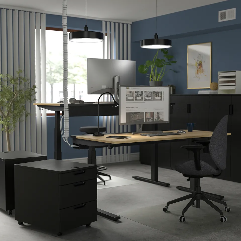 part: MITTZON desk sit/stand