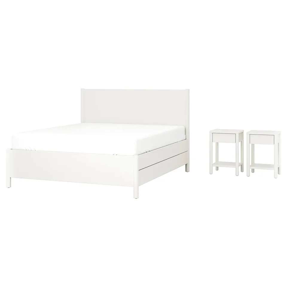 part: TONSTAD bedroom furniture, set of 3