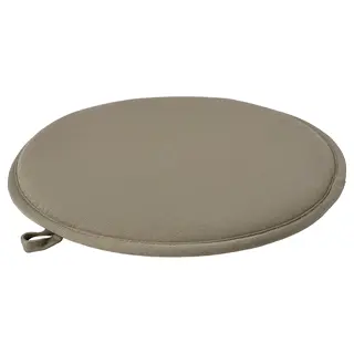 ÄNGSFRÄKEN chair pad, dark beige/in/outdoor, 36 cm
