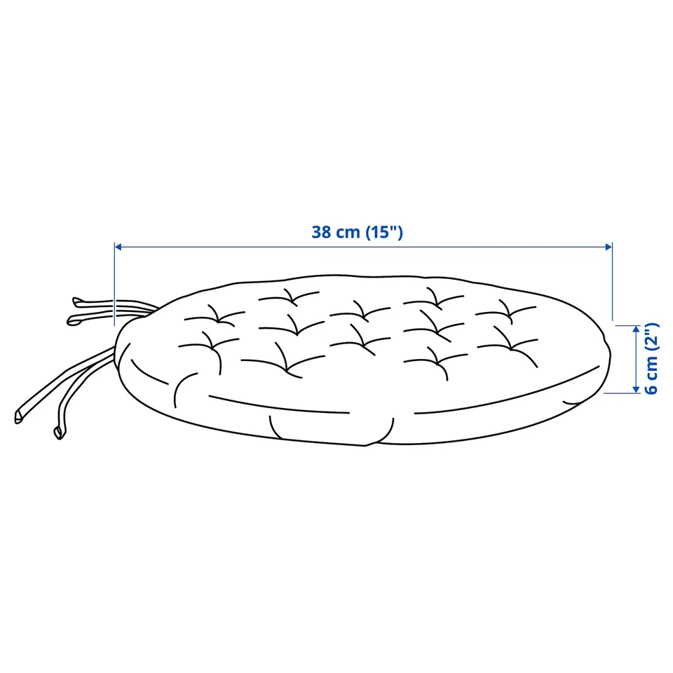 part: VIPPÄRT chair pad