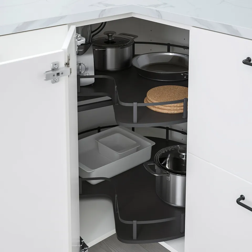 part: UTRUSTA corner base cabinet carousel