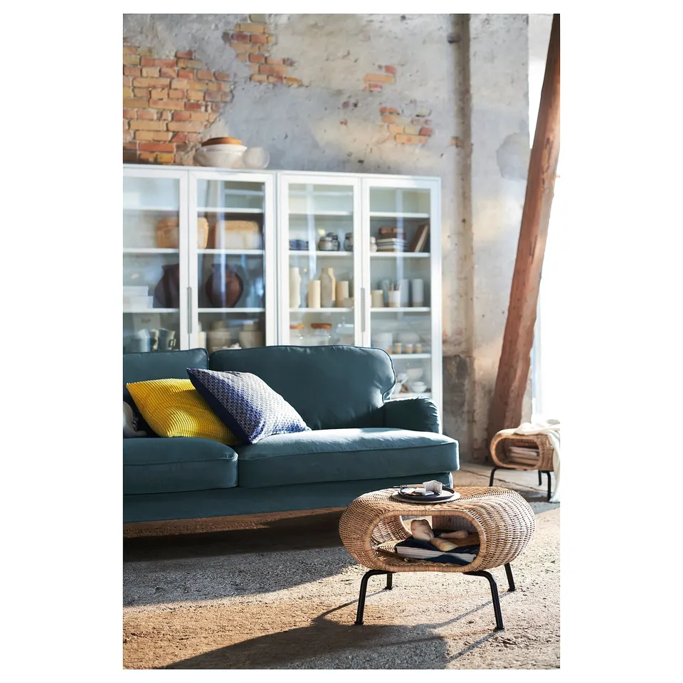 part: GAMLEHULT footstool with storage