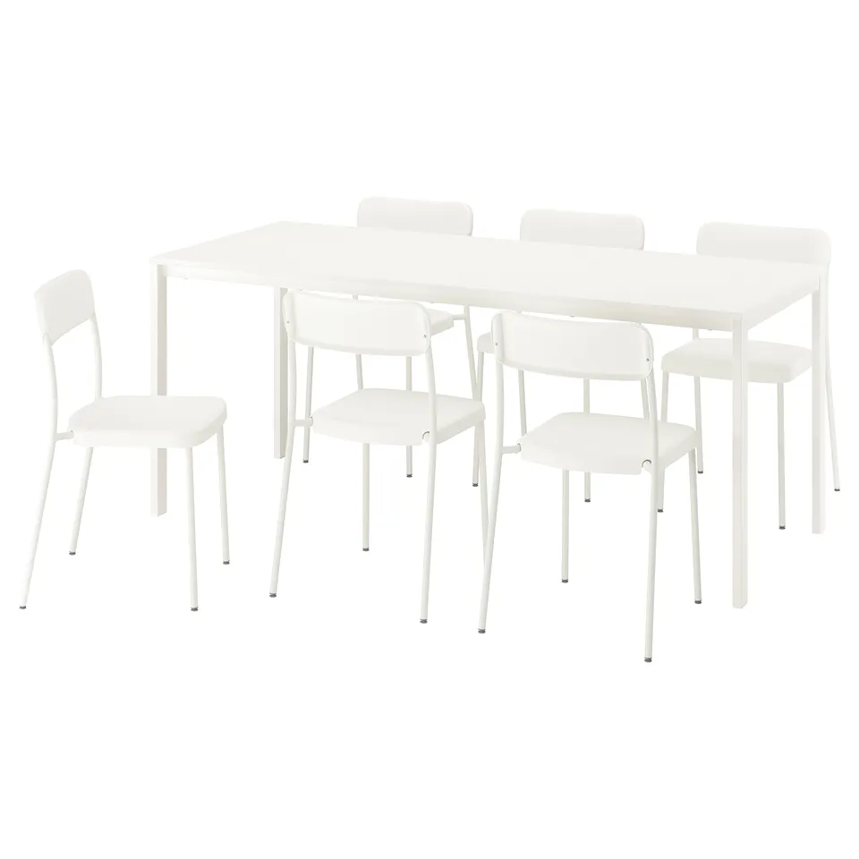 part: VIHALS / VIHALS table and 6 chairs