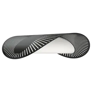 KVÄLLSDOPP pendant lamp shade, black, 72 cm