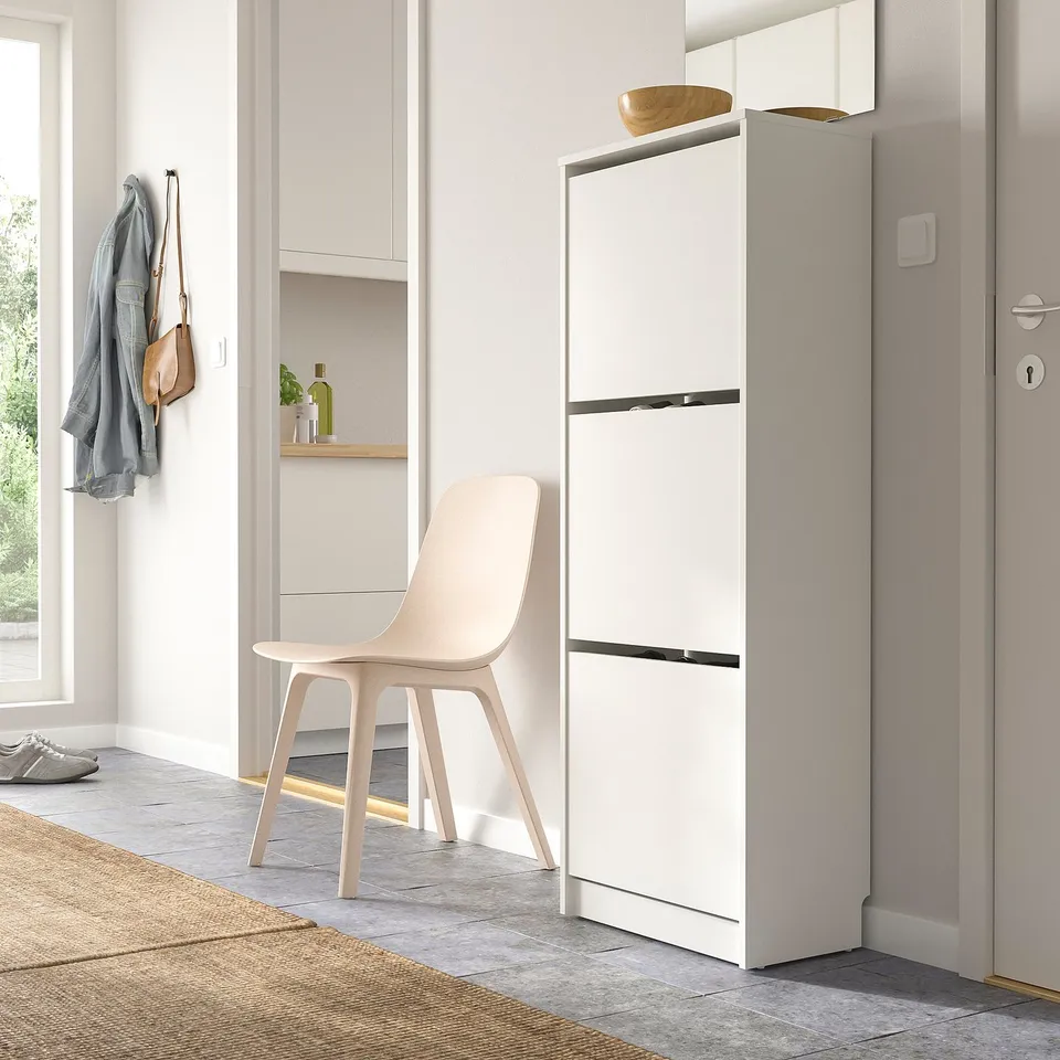 part: BISSA shoe cabinet with 3 compartments