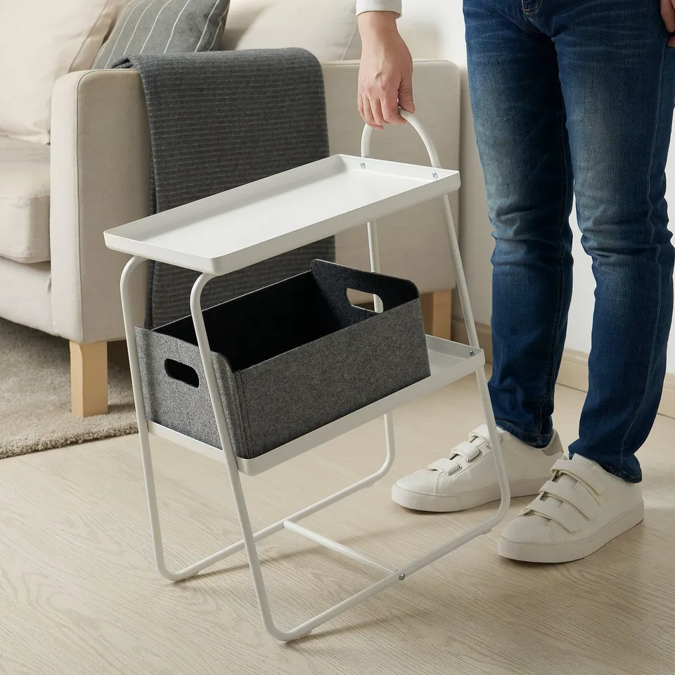 part: HATTÅSEN bedside table/shelf unit