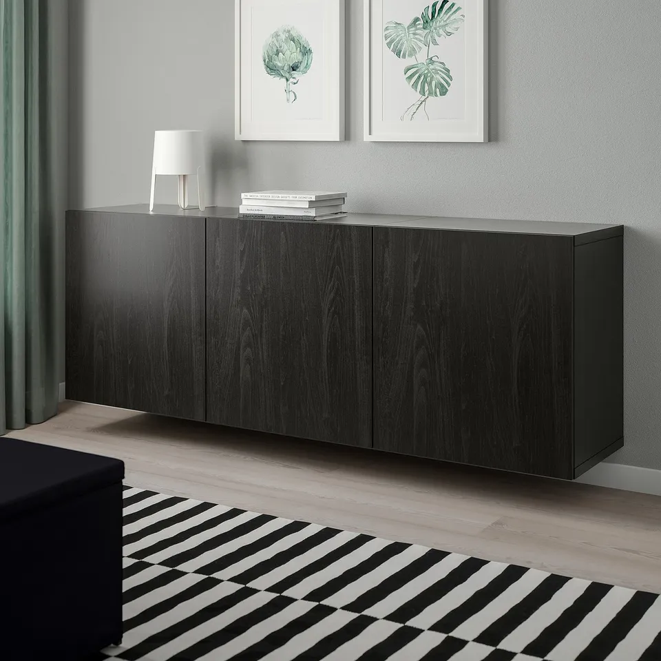part: BESTÅ wall-mounted cabinet combination