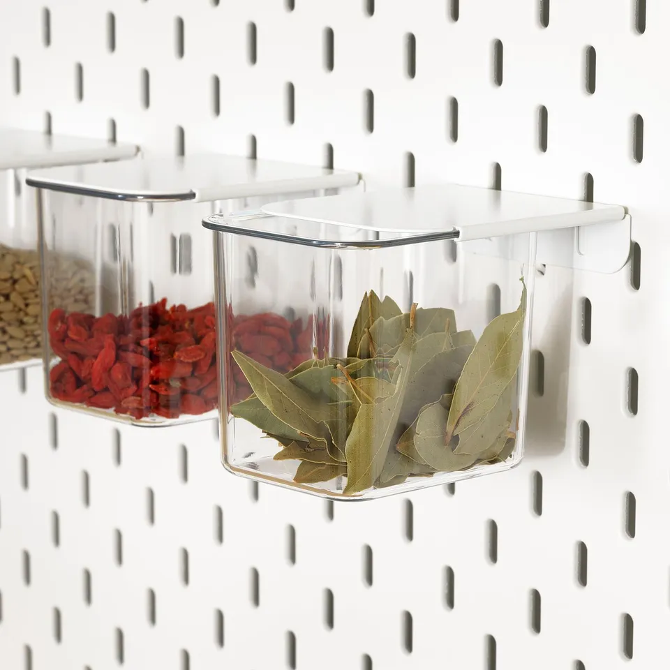 part: SKÅDIS container with lid