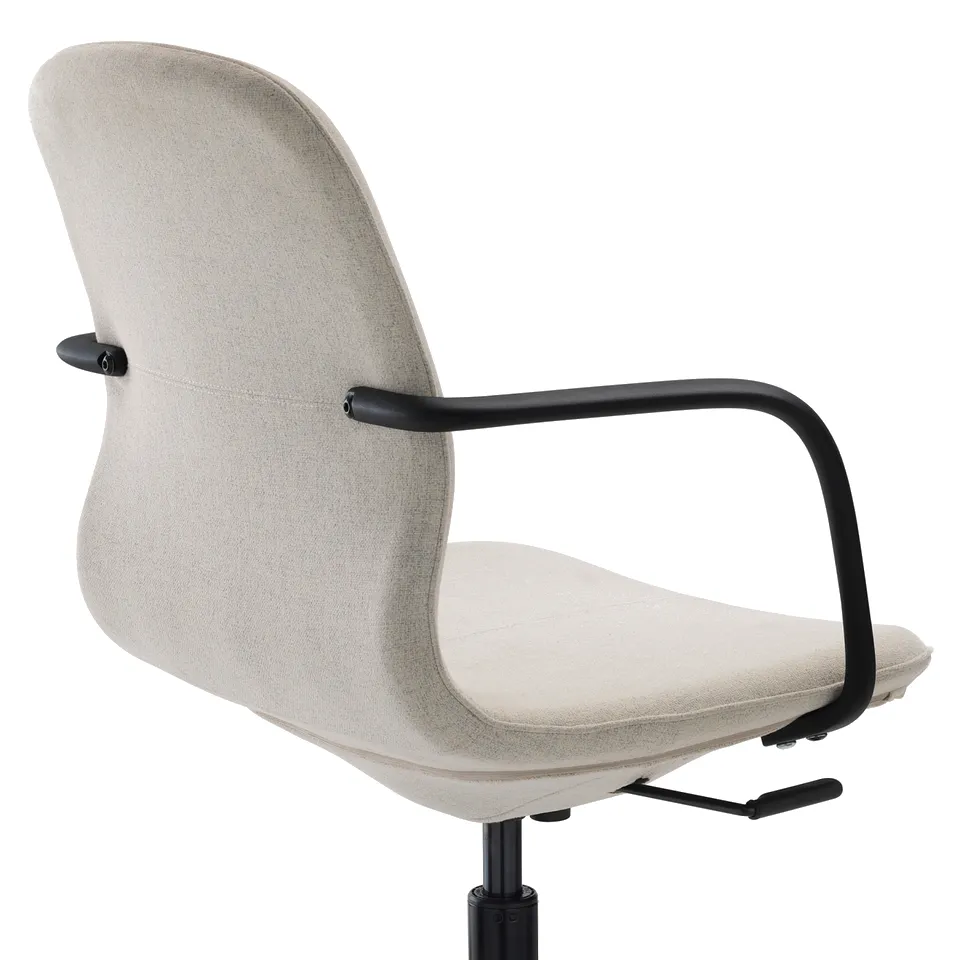 part: LÅNGFJÄLL conference chair with armrests