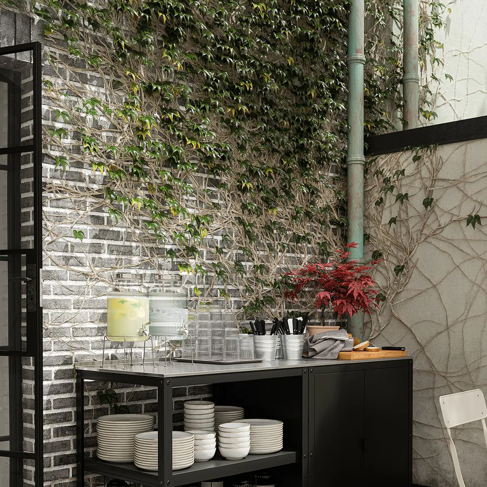 part: GRILLSKÄR kitchen island shelf unit