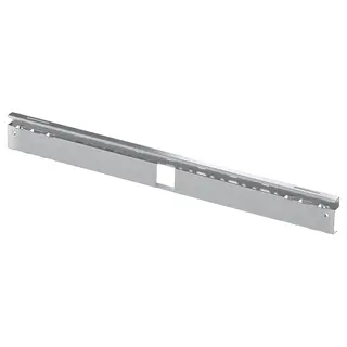 BESTÅ suspension rail, silver-colour, 60 cm