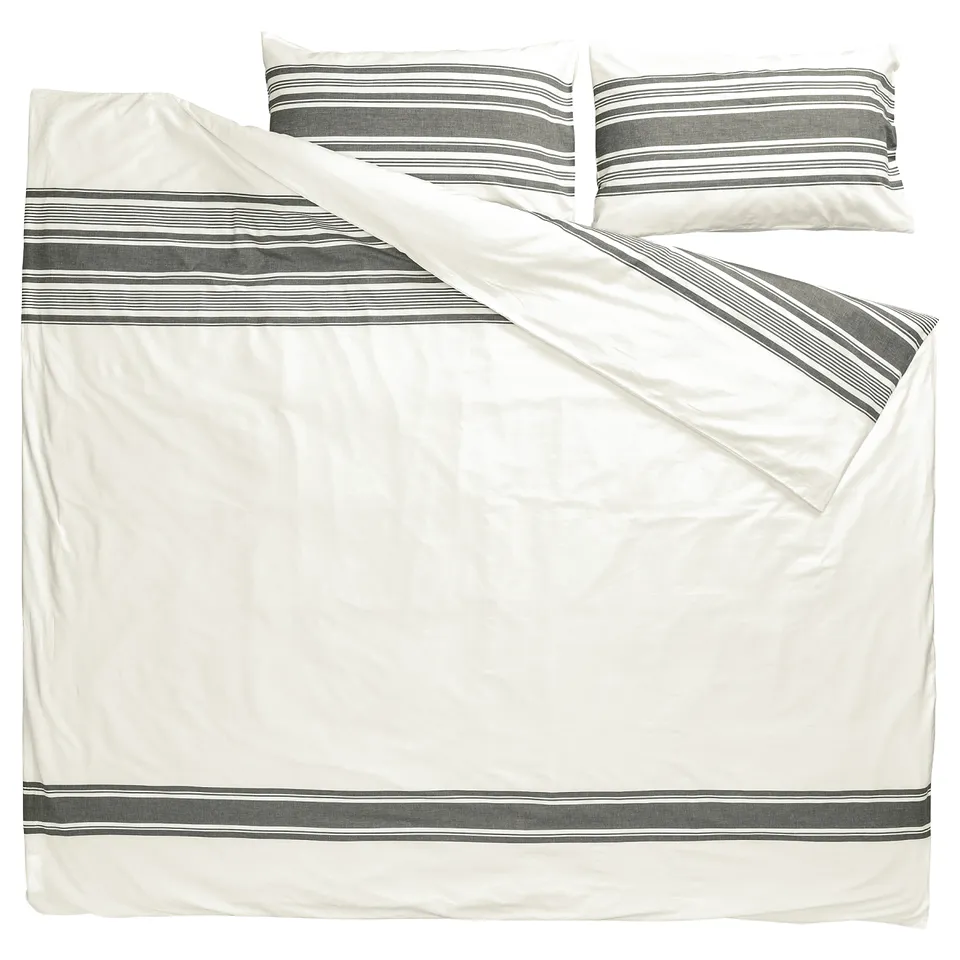 part: JÄTTEFRÄKEN duvet cover and 2 pillowcases