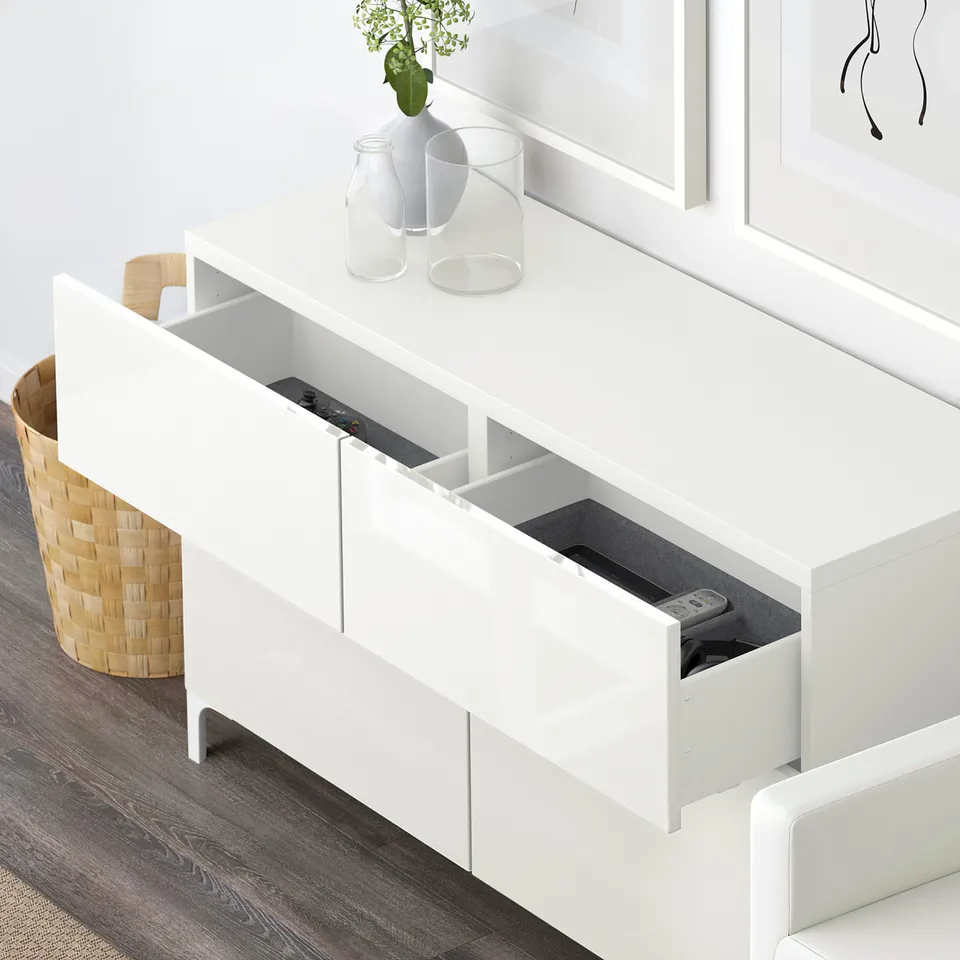 part: BESTÅ storage combination w doors/drawers