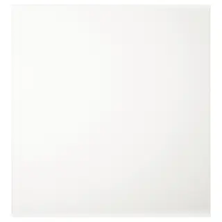 LAPPVIKEN door, white, 60x64 cm