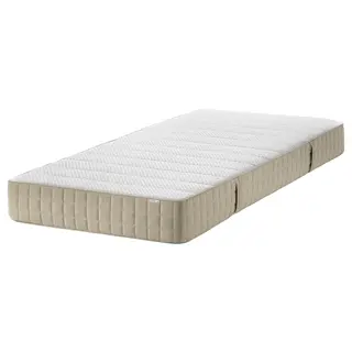 MAUSUND natural latex mattress, medium firm natural, Length 200 x Width 90 cm