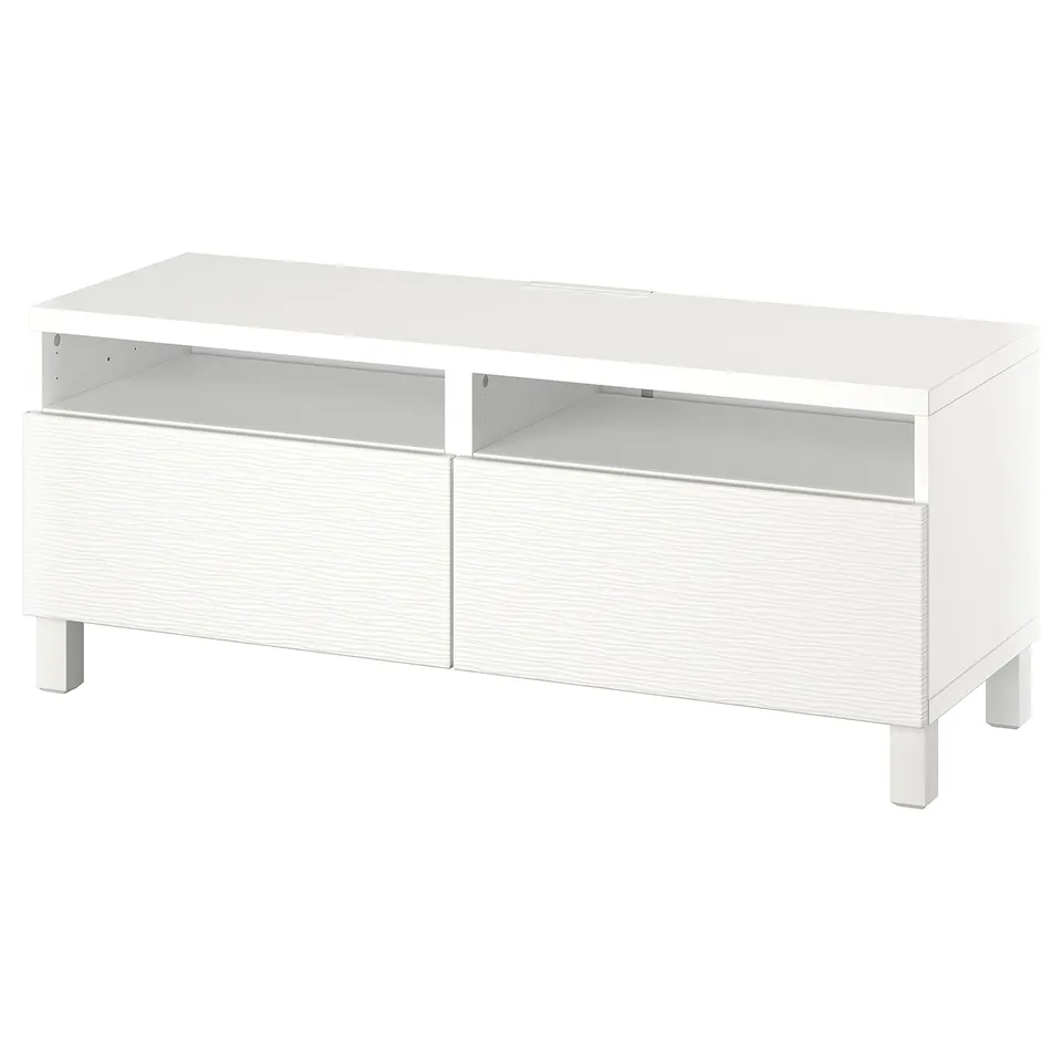 part: BESTÅ TV bench with drawers