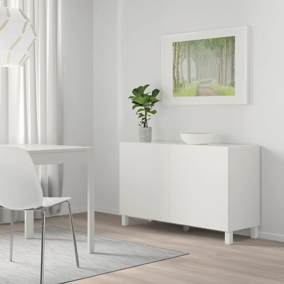 part: BESTÅ storage combination with doors